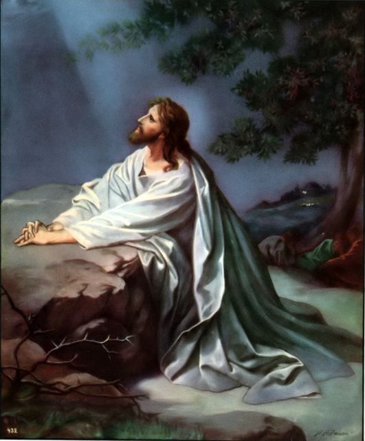 Jesus in the Garden